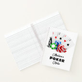 Douanenaam & Tekstpook/Casino Notitieboek (Binnen)