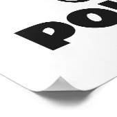 Douanenaam & Tekstpook/Casino Poster (Hoek)