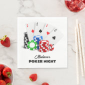 Douanenaam & Tekstpook/Casino Servet (Insitu)