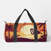 Douanenaam Tropical Flamingo Plunjezak (Voorkant)