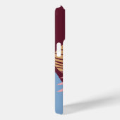 Douanenaam Tropisch Case-Mate iPhone Case (Achterkant / Rechts)