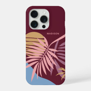 Douanenaam Tropisch iPhone 15 Pro Case
