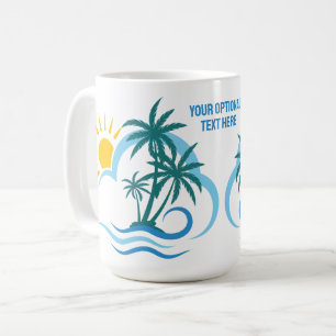 Douanenaam Tropische eilanden Koffiemok