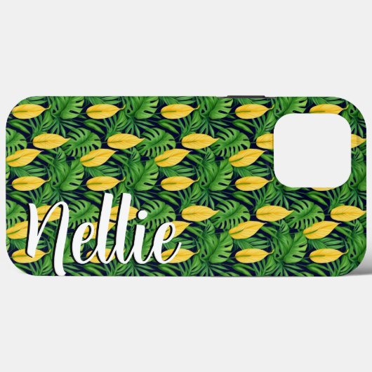 Douanenaam Tropische Vette Bloem - Telefoongeval Case-Mate iPhone Case (Achterkant (horizontaal))