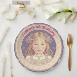 Douanenaam & Verjaardags Ronde Document Borden Papieren Bordje