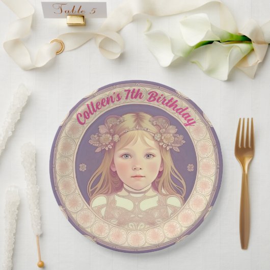 Douanenaam & Verjaardags Ronde Document Borden Papieren Bordje (Huwelijk)