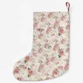 Douanenaam Victoriaans  Roos Kleine Kerstsok (Achterkant)