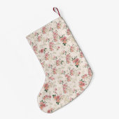 Douanenaam Victoriaans  Roos Kleine Kerstsok (Achterkant (Hangend))