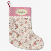 Douanenaam Victoriaans  Roos Kleine Kerstsok (Voorkant)