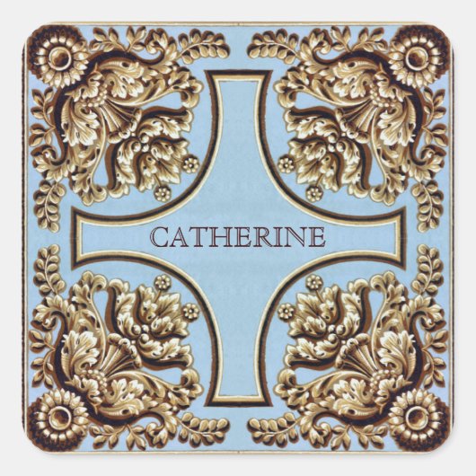 Douanenaam  Victoriaans Stickers (Voorkant)