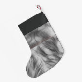 Douanenaam voor bont kleine kerstsok (Achterkant (Hangend))