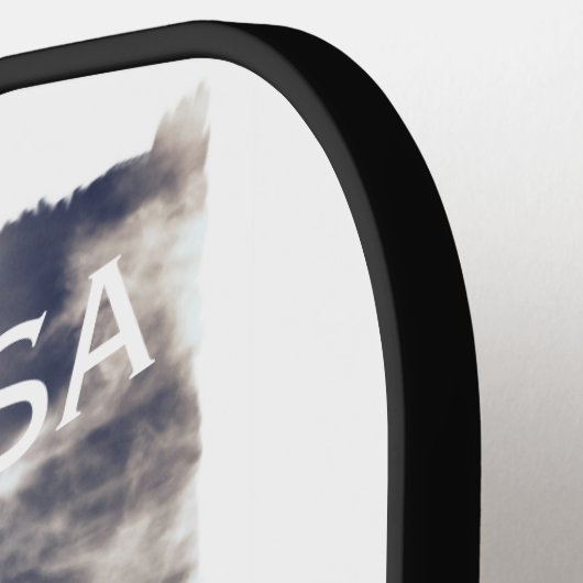 Douanenaam Vrijheidsbeeld Pickleball Paddle (Links Detail)