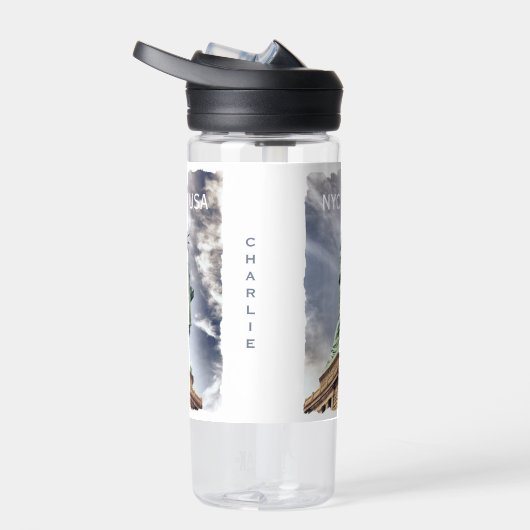 Douanenaam Vrijheidsbeeld Waterfles (Rechts)