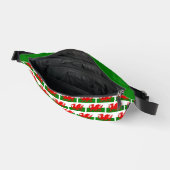 Douanenaam WALES WELSH VLAG Heuptasje (Open)
