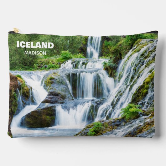 Douanenaam Watervallen van IJsland Etui (Voorkant)