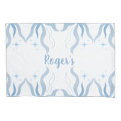 Douanenaam Waterverf Zeewier Kustgebied Kussensloop (Voorkant)