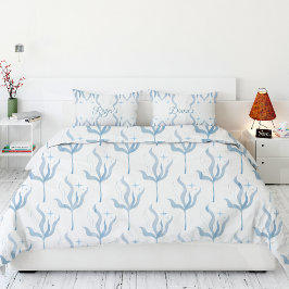 Douanenaam Waterverf Zeewier Kustgebied Kussensloop