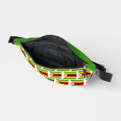 Douanenaam ZIMBABWE VLAG Heuptasje (Open)