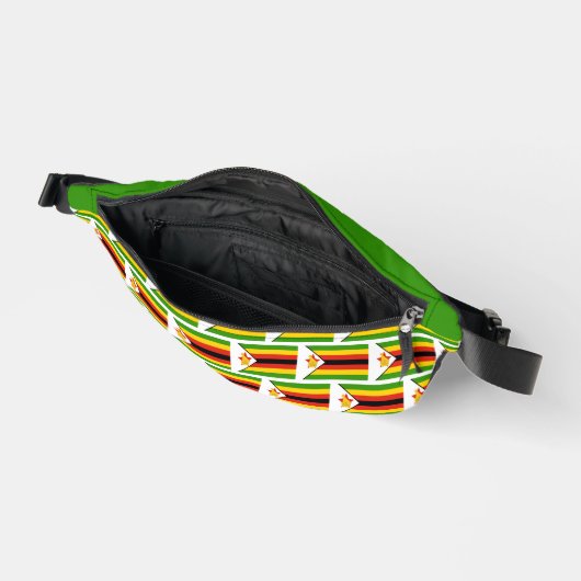 Douanenaam ZIMBABWE VLAG Heuptasje (Open)