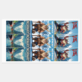 Douanenamen Noorwegen Labels (Vel)