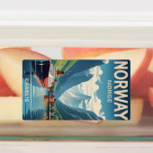 Douanenamen Noorwegen Labels (Aangebracht)