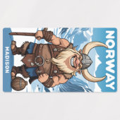 Douanenamen Noorwegen Labels (Design 2)