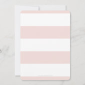 DOUANENTAL STACK witte streep met witte streep waa Save The Date (Achterkant)