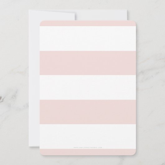 DOUANENTAL STACK witte streep met witte streep waa Save The Date (Achterkant)