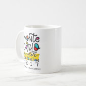 DOUANEORDE VOOR ANGELA S. - GOEDGEKEURD KOFFIEMOK (Voorkant links)