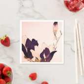 DOUANEPAPIER NAPKINS JAPANESE IRIS SERVET (Insitu)