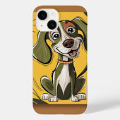 douanepet-doge-hoesje Case-Mate iPhone case (Achterkant)