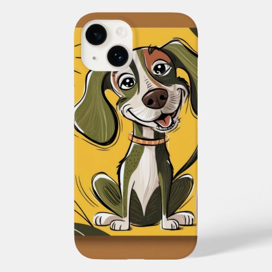 douanepet-doge-hoesje Case-Mate iPhone case (Achterkant)