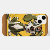 douanepet-doge-hoesje Case-Mate iPhone case (Achterkant (horizontaal))