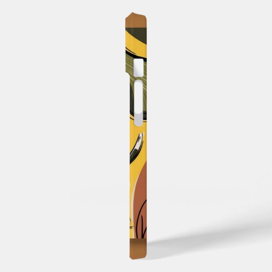 douanepet-doge-hoesje Case-Mate iPhone case (Achterkant / Links)