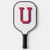 Douanepicklebalpaddle Pickleball Paddle (Achterkant)