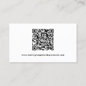 Douanepolitie Afdeling Logo Wetshandhaving Visitekaartje (Achterkant)