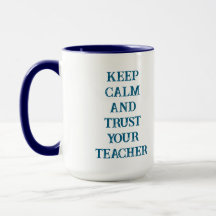 Douanepot voor leraren geschenk mok 