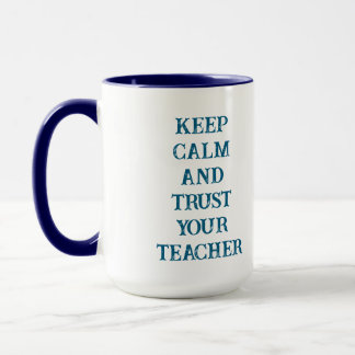 Douanepot voor leraren geschenk mok