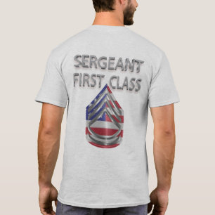 Douanerang sergeant eerste klas t-shirt