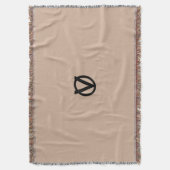 DOUANESCHERM DOOR BLANKET DEKEN (Voorkant Verticaal)