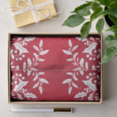 DOUANESCHRISTMAS HOLLY WEEFSUE PAPIER (Geschenk)