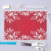 DOUANESCHRISTMAS HOLLY WEEFSUE PAPIER (Craft)