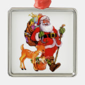 DOUANESCHRISTMAS TREE METALEN ORNAMENT (Voorkant)