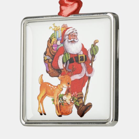 DOUANESCHRISTMAS TREE METALEN ORNAMENT (Links)