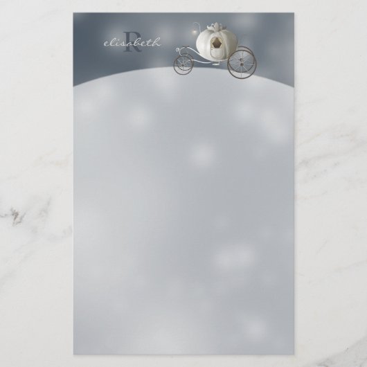 Douanestapel Assepoester Pumpkin Briefpapier (Voorkant)