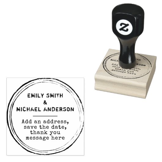 Douanestempel Douanetekst Benauwde Ronde  Rubberstempel (Gestempeld)