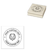 Douanestempel op maat rubberstempel (Gestempeld)