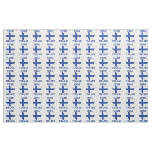 Douanestructuur SUOMI FINLAND Stof (Yard (91,4 cm))