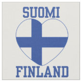 Douanestructuur SUOMI FINLAND Stof (Close Up)