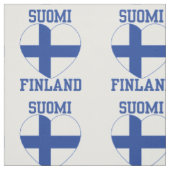 Douanestructuur SUOMI FINLAND Stof (Swatch)